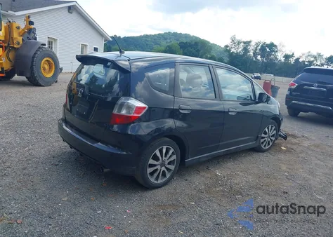 2012 Honda Fit Sport из США, поврежденный, VIN JHMGE8H50CC016117